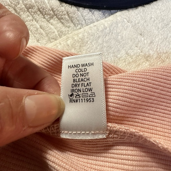 Active USA Pale Pink MIDI/Maxi Dress | Size Large | Sleeveless NWT D12180 - Picture 6 of 14